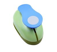 Cocoarm Perforadora Circular de 16 Mm Perforadora de Papel para Manualidades de Aleación de Zinc y ABS para Hacer Tarjetas, álbumes de Recortes y Fotos, Fácil Prensado para Niños Uso en la Oficina