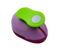 Cocoarm Perforadora Circular de 16 Mm Perforadora de Papel para Manualidades de Aleación de Zinc y ABS para Hacer Tarjetas, álbumes de Recortes y Fotos, Fácil Prensado para Niños Uso en la Oficina