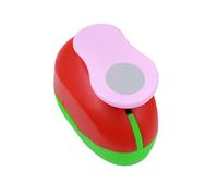 Cocoarm Perforadora Circular de 16 Mm Perforadora de Papel para Manualidades de Aleación de Zinc y ABS para Hacer Tarjetas, álbumes de Recortes y Fotos, Fácil Prensado para Niños Uso en la Oficina