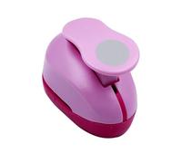 Cocoarm Perforadora Circular de 16 Mm Perforadora de Papel para Manualidades de Aleación de Zinc y ABS para Hacer Tarjetas, álbumes de Recortes y Fotos, Fácil Prensado para Niños Uso en la Oficina