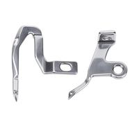 Cocoarm Piezas de Repuesto de Looper Superior Inferior para Serger 14HD854, Acero Al Carbono Duradero para una Formación de Rosca Estable, 2 Unidades