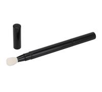 Cocoarm Pincel de Doble Ojo con un Brote de Maquillaje Retráctil Suave para Viajar Al Aire Libre, Lana, para Varios Tipos de Piel