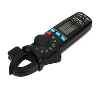 Cocoarm Pinza Amperimétrica Multímetro True RMS con Carcasa de ABS 100 A CA CC Corriente 600 V Temperatura de Pantalla Dual 932 F para Reparación de Vehículos Solución de Problemas Eléctricos