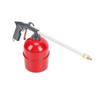 Cocoarm Pistola Pulverizadora de Limpieza Neumática Pistola de Limpieza de Motor de Aleación de Zinc Herramienta Limpiadora de Polvo de Aire de 240 Mm Conector de 8 Mm para el Compartimiento del