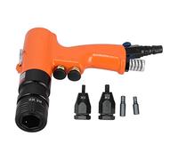 Cocoarm Pistola Remachadora Neumática, Pistola de Tuercas de Remache Neumática de Acero de Aleación de 600 RPM, 0,6 a 0,8 MPa, de Tuercas de Extracción de Aire M6 M8 con Ergonómico para Decoración de