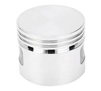 Cocoarm Pistón de Compresor de Aire Pistón de Biela de Aluminio Reemplazo Fundido a Presión de 47 Mm con Estructura Compacta de Superficie Templada para Compresores de Aire de Bombas de