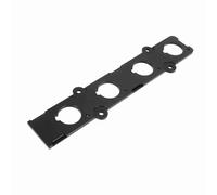 Cocoarm Placa Adaptadora de Bobina en Enchufe, Adaptador de Conversión COP de Aluminio Mecanizado CNC para Actualización de Motor B Series B16 B18 (BLACK)