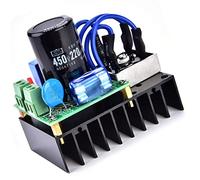 Cocoarm Placa Rectificadora, Módulo Convertidor de Potencia de CA a CC con Protección de Cortocircuito e Indicación de Potencia para Aplicaciones Industriales 0-220V AC 0-311V DC 10A