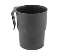 Cocoarm Porta Vasos Universal para Auto, Soporte para Botellas en Salida de Aire Acondicionado, Soporte para Bebidas en Auto con Material PP Premium para Llaves, Teléfonos, Objetos (Black)