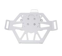 Cocoarm Portaequipajes para Motocicleta, Atornillable para R1200GS | Placa del depósito de para R1250GS, alineación del punto de montaje original, sujeción de alforjas o bolsas de emergencia