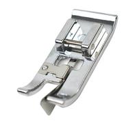 Cocoarm Prensatelas Overlock Prensatelas para Unión de Bordes de Acero 3,7 X 1,5 X 1 Cm Diseño Compacto Soporte de Puntada en Zigzag para Máquina de Coser Doméstica Acabado de Bordes de Tela