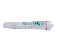 Cocoarm Probador de Calidad del Agua 4 en 1 Medidor de Salinidad Digital con PH EC TDS Lectura de Temperatura 32 °F a 122 °F Portátil 188 X 35 X 35 Mm para Agua Potable Piscina Acuario Hidropónico