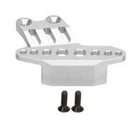 Cocoarm Protector de Cadena para Motocicleta Eléctrica de Aleación de Aluminio, Diseño Duradero con Ajuste Preciso para LOSI 1/4 Promoto MX, Protector de Cadena, Guardacadenas, Placa (Silver)