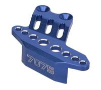 Cocoarm Protector de Cadena Protector de Placa de Protección de Cadena de Aleación de Aluminio de de Motocicleta Eléctrica con Ajuste Preciso para LOSI 1/4 Promoto MX (Blue)