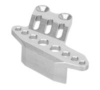 Cocoarm Protector de Cadena Protector de Placa de Protección de Cadena de Aleación de Aluminio de de Motocicleta Eléctrica con Ajuste Preciso para LOSI 1/4 Promoto MX (Silver)