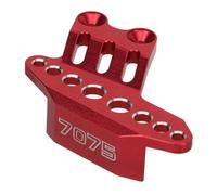 Cocoarm Protector de Cadena Protector de Placa de Protección de Cadena de Aleación de Aluminio de de Motocicleta Eléctrica con Ajuste Preciso para LOSI 1/4 Promoto MX (Rojo)