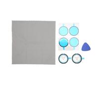 Cocoarm Protector de Lente X3, Protecci¨®n de Doble Lente para C¨¢mara Panor¨¢mica X3 con una Instalaci¨®n de Material de PC 99.5% de Alta Transmitancia Pegajosa