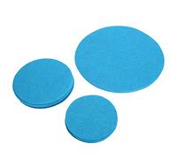 Cocoarm Protector de Olla Divisor de Platos de Fieltro, Almohadilla Antifricción, Protege Platos Delicados, Tamaño Personalizable, Evita Arañazos, Adecuado para Varias Vajillas (48PCS)