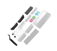 Cocoarm Protector de Pantalla Transparente a Prueba de Golpes, Portátil para OLED, Kit de Estuche de Transporte, Material de Primera Calidad, Uso Conveniente con Paquete de Accesorios, Ideal para