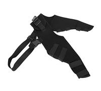 Cocoarm Protector para Patas Traseras de Perros, Soporte Ajustable para Rodillas de Perros con Material Elástico SBR a Prueba de Golpes para la Recuperación de Patas (Polainas traseras Dobles HJ25