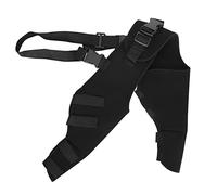 Cocoarm Protector para Patas Traseras de Perros, Soporte Ajustable para Rodillas de Perros con Material Elástico SBR a Prueba de Golpes para la Recuperación de Patas (Polainas traseras Dobles HJ25