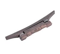 Cocoarm Puente Mandolin Mandolin Puente de Mandolina Mandolina Rosewood de Instrumentos de Rosewood para con Altura de Cuerda Ajustable Fácil de Instalar Universal Fit
