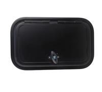 Cocoarm Puerta de Equipaje para Vehículos Recreativos, de Aluminio Resistente con Cerradura y Llave de Seguridad, Resistente a los Rayos e Impermeable para Remolques y Autocaravanas