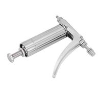 Cocoarm Pulverizador de Apicultura Jeringa de Medicina para Abejas de Acero Inoxidable 14 X 11 Cm Herramienta Manual de Niebla Fina Ajustable para Apicultores Tratamiento de Colmenas Polinización y