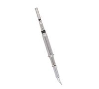 Cocoarm Punta de Repuesto para Cautín de Acero Inoxidable, Punta de Metal Integrada de 45 Mm para Soldador Eléctrico C115 Serie S20, Enchufe de Retorno Rápido de Calor para Reparación Electrónica