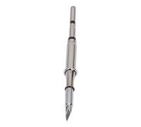 Cocoarm Punta de Repuesto para Cautín de Acero Inoxidable, Punta de Metal Integrada de 45 Mm para Soldador Eléctrico C115 Serie S20, Enchufe de Retorno Rápido de Calor para Reparación Electrónica