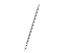 Cocoarm Punta para Cautín Broca de Soldadura de Aleación de Cobre T12 139 Mm Calentamiento Rápido a 842 Grados Fahrenheit Recuperación Rápida Carcasa de Acero Inoxidable para Técnicos de Reparación