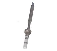 Cocoarm Punta para Cautín Reemplazo de Punta de Soldadura de Acero Inoxidable Tamaño Estándar Fácil Instalación Resistente a la Oxidación para Usuarios de Reparación de Mini Soldador Eléctrico TS100
