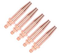 Cocoarm Puntas de Corte Isobáricas Punta de Antorcha de Corte de Acetileno de Cobre 5 Piezas Apertura de 1 Mm para de Metal de 10 a 20 Mm G02 0 para Usuarios de Antorchas de Soldadura de Gas y