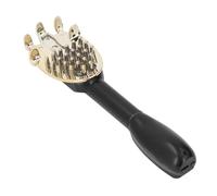 Cocoarm Rascador de Espalda Eléctrico, Poste Telescópico Extensible de 45 Cm, Alivio Eficaz de la Picazón, Herramienta de Masaje para Rascar el Cuerpo de la Espalda, para Uso en V (BLACK)