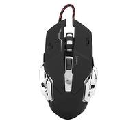 Cocoarm Ratón para Juegos con Cable USB, Ratón óptico para Computadora con Forma Ergonómica, Seguimiento Preciso del Cursor, Plug and Play, Ratones Gamer Coloridos para Usuarios de PC de Escritorio