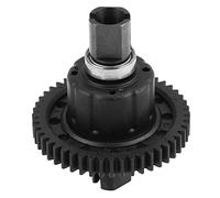 Cocoarm RC Center Diferencial en Equipo Superior para 1/8 Buggy Camión Truggy Sct RC Car, Fácil de Instalar y Eliminar, Adecuado para DF- Modelos 6684 Zd Carreras (Reductor de Diferencia de Medio de