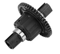 Cocoarm RC Center Diferencial en Equipo Superior para 1/8 Buggy Camión Truggy Sct RC Car, Fácil de Instalar y Eliminar, Adecuado para DF- Modelos 6684 Zd Carreras (Reductor de Diferencia Media de