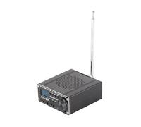 Cocoarm Receptor de Radio de Banda Completa con Escáner SSB LSB USB Am LW