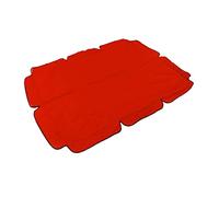 Cocoarm Reemplazo de Toldo para Columpio para Exteriores, Resistente Al Agua, Tela Oxford Recubierta de Plata 420D, Parte de Dosel para Columpio, 164 X 114 X 15 Cm, para Jardín, Patio, con Cubierta