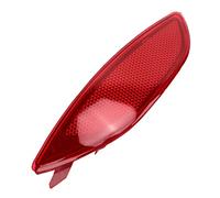 Cocoarm Reflector de Parachoques Trasero, Construcción de ABS PMMA Resistente a la Lluvia, Mejora la Visibilidad con una Fácil Instalación, Compatible con Accent LE SE 2012-2017 (Izquierda: