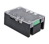 Cocoarm Regulador de Voltaje SCR Regulador de Voltaje CA de Estado Sólido 220 a 380 VCA Monofásico con Pantalla LED Aislamiento Fotoeléctrico para Hornos Eléctricos Control de Iluminación