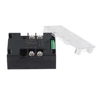 Cocoarm Regulador de Voltaje SCR Regulador de Voltaje de CA de Estado Sólido 220 a 380 VCA Monofásico con Disipador de Calor Pantalla LED 0 a 10 V 4 a 20 MA Control para Iluminación de Horno