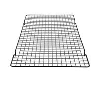 Cocoarm Rejilla de Enfriamiento Rejilla de Hierro para Hornear Parrilla de Barbacoa Antiadherente de 16 X 10 X 0,8 Pulgadas para Hornear, Asar, Enfriar Pasteles, Pan, Galletas y Uso en Barbacoa Al