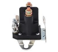 Cocoarm Relé de Solenoide de Arranque de 12 V con Contactos Chapados en Plata Relé de Arranque para Cortacésped para Vehículos Todo Terreno Motos de Nieve y Tractores de Jardín Rápido del Motor