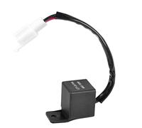 Cocoarm Relé Intermitente de 2 Pines para Luz Intermitente LED, Fácil Instalación Plug & Play, Perfecto para Motocicletas y, 400 Horas de Vida útil