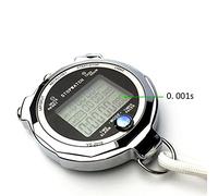 Cocoarm Reloj Cronómetro Deportivo Digital, Cronómetro de Entrenamiento de Metal de con 200 Espacios de Memoria para Atletas y Entrenadores (Color de la Foto)