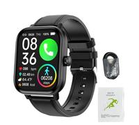 Cocoarm Reloj Inteligente, Reloj Inteligente de Salud con Pantalla Grande de 1,83 Pulgadas con Más de 100 Modos Deportivos, Batería de 250 MAh, BT 5.3, Rastreador de Ejercicios IP67 para Hombres y