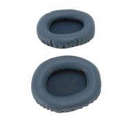 Cocoarm Reposición de Almohadillas para Q100, Cuero PU de Proteína (Blue) | Cojines de espuma viscoelástica, aislamiento de ruido, costuras reforzadas, comodidad de uso a largo plazo, reparación de