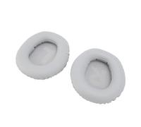 Cocoarm Reposición de Almohadillas para Q100, Cuero PU de Proteína (Grey) | Cojines de espuma viscoelástica, aislamiento de ruido, costuras reforzadas, comodidad de uso a largo plazo, reparación de