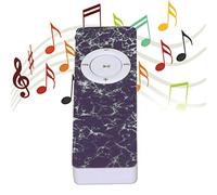 Cocoarm Reproductor de Música MP3 Portátil, Mini Reproductor MP3 con Sonido HiFi sin Pérdidas, Compatible con Tarjetas de Memoria de hasta 64 GB, Cuerpo Compacto para Correr y Viajar, (B)